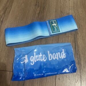Suzie kb glute band blue white